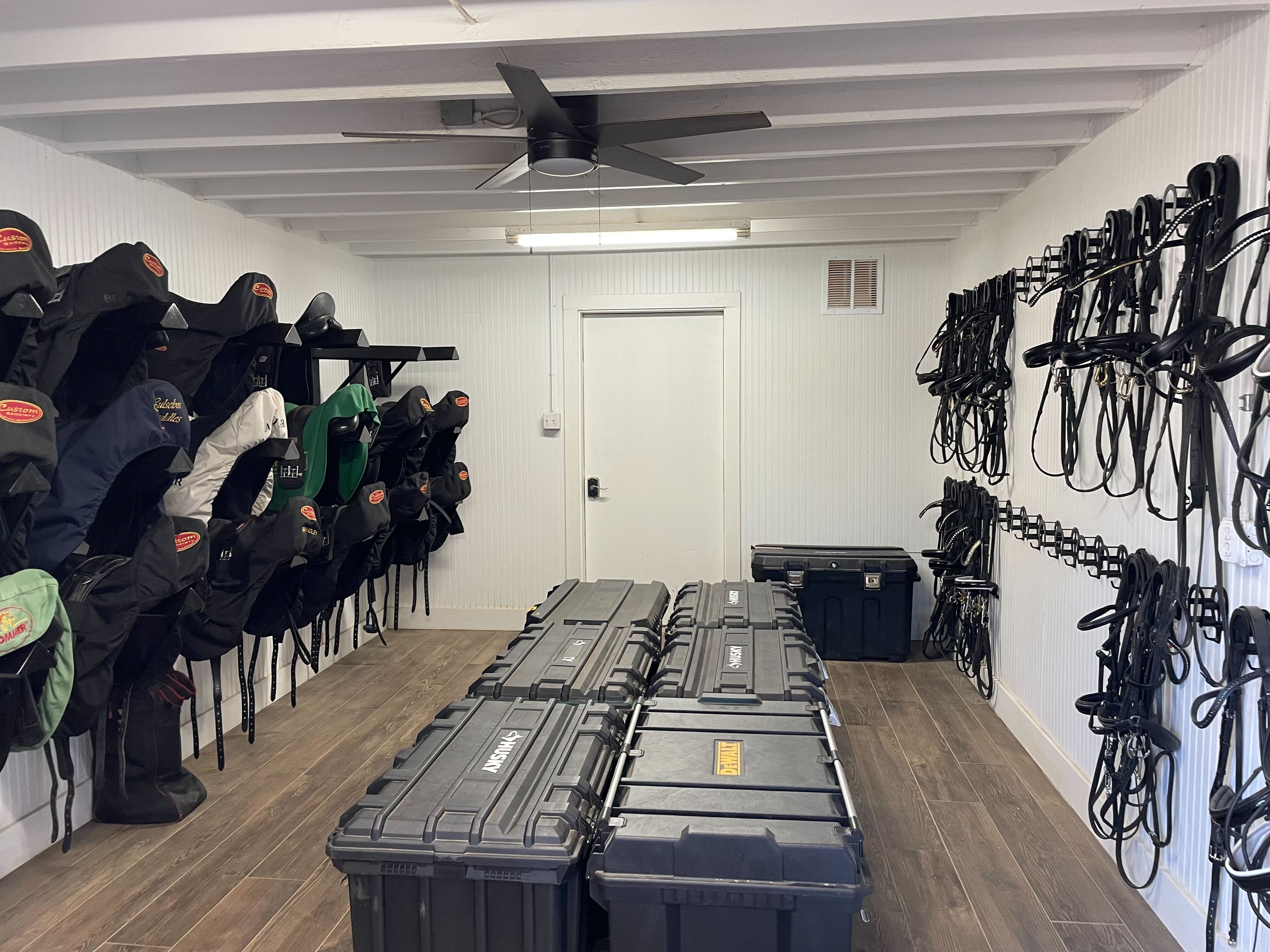 Climate Controlled Tack Rooms